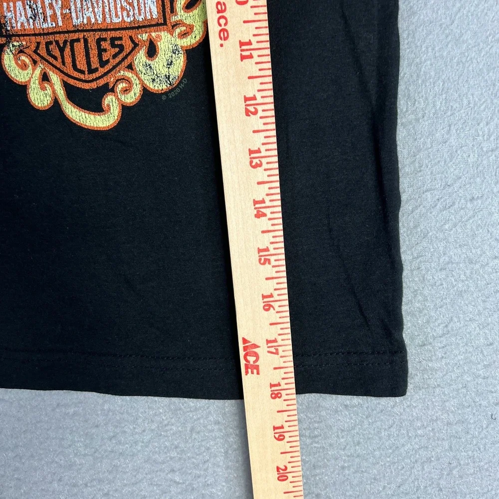 Harley Davidson is Groovy T‎ Shirt Youth XS Short Sleeve Traverse City 2020
